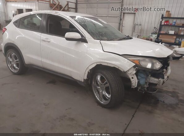 3CZRU6H35HM707319 2017 HONDA HR-V Белый Передняя правая четверть