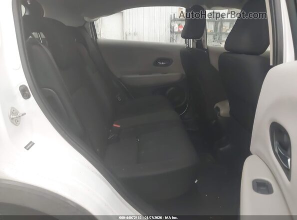 3CZRU6H35HM707319 2017 HONDA HR-V Белый Вид наклейки с VIN-кодом
