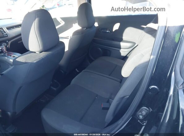 3CZRU6H37MM701354 2021 HONDA HR-V Черный Вид наклейки с VIN-кодом