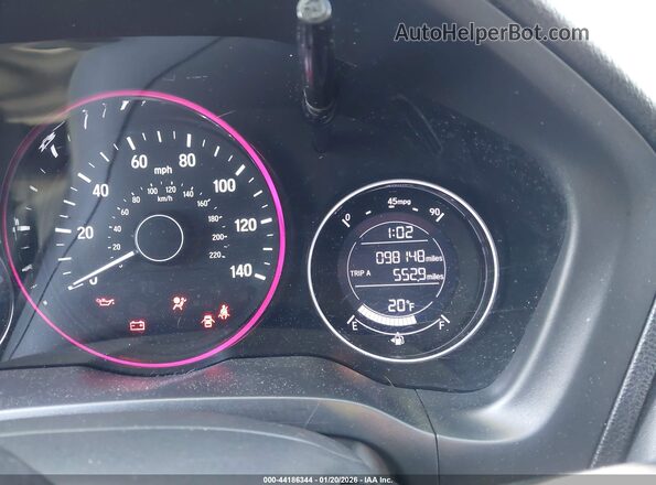 3CZRU6H37MM701354 2021 HONDA HR-V Черный Вид задних сидений