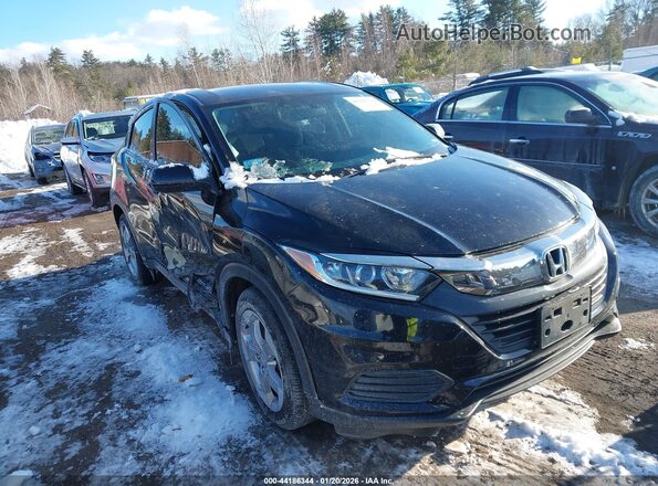 3CZRU6H37MM701354 2021 HONDA HR-V Черный Вид задней части салона