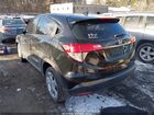 2021 Honda Hr-v Awd Lx Черный vin: 3CZRU6H37MM701354