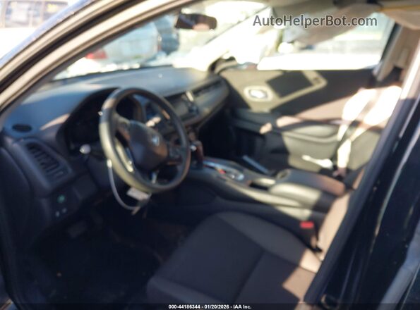 3CZRU6H37MM701354 2021 HONDA HR-V Черный Вид салона спереди