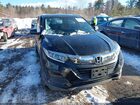 2021 Honda Hr-v Awd Lx Черный vin: 3CZRU6H37MM701354