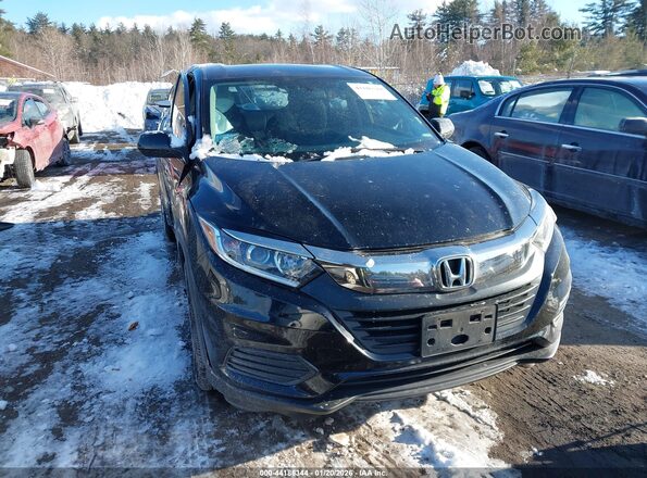3CZRU6H37MM701354 2021 HONDA HR-V Черный Вид щитка приборов