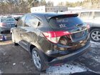 2021 Honda Hr-v Awd Lx Черный vin: 3CZRU6H37MM701354