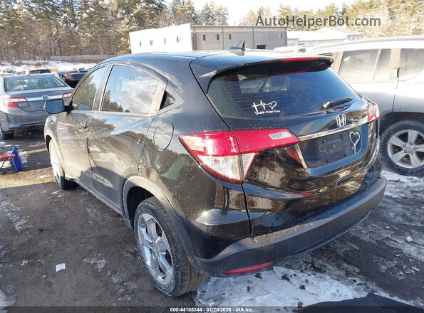 3CZRU6H37MM701354 2021 HONDA HR-V Черный Панорамный вид салона 360°