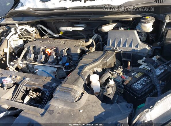 3CZRU6H37MM701354 2021 HONDA HR-V Черный Вид сзади