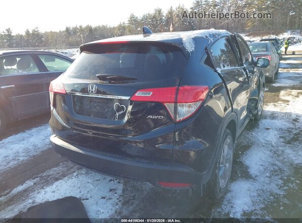 3CZRU6H37MM701354 2021 HONDA HR-V Черный 
