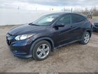 2016 Honda Hr-v Ex Dark Blue vin: 3CZRU6H50GM749784