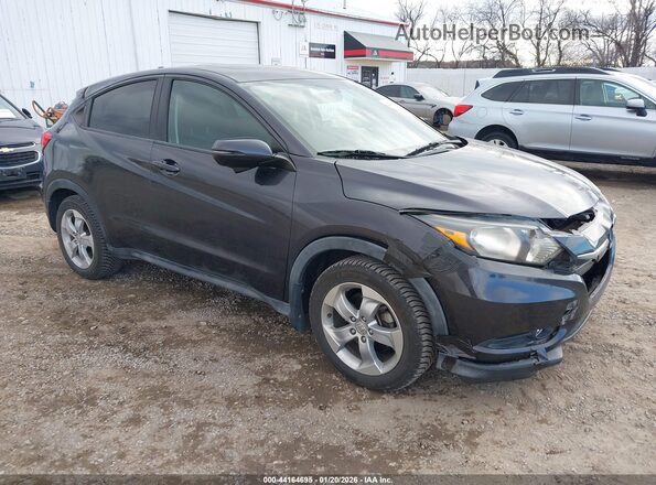 3CZRU6H50GM749784 2016 HONDA HR-V Dark Blue Передняя правая четверть