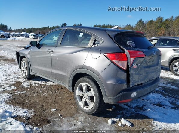 3CZRU6H50HM726457 2017 HONDA HR-V Серый Задняя левая четверть