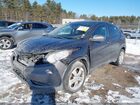 2017 Honda Hr-v Ex Серый vin: 3CZRU6H50HM726457