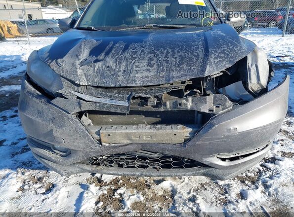 3CZRU6H50HM726457 2017 HONDA HR-V Серый Вид спереди