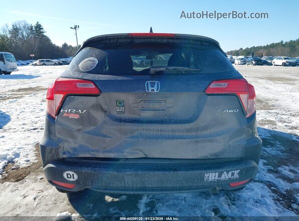 3CZRU6H50HM726457 2017 HONDA HR-V Серый 