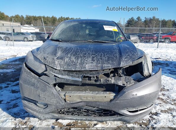 3CZRU6H50HM726457 2017 HONDA HR-V Серый Вид щитка приборов