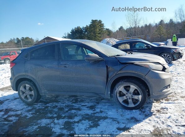 3CZRU6H50HM726457 2017 HONDA HR-V Серый Вид задней части салона