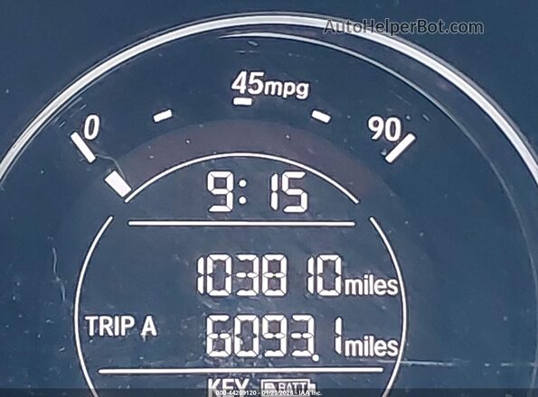 3CZRU6H50HM726457 2017 HONDA HR-V Серый 
