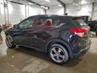 2018 Honda Hr-v Ex Черный vin: 3CZRU6H50JM107203