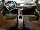2018 Honda Hr-v Ex Черный vin: 3CZRU6H50JM107203