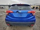 2018 Honda Hr-v Ex Синий vin: 3CZRU6H51JM700973