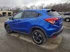 2018 Honda Hr-v Ex Синий vin: 3CZRU6H51JM700973
