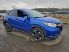 2018 Honda Hr-v Ex Синий vin: 3CZRU6H51JM700973