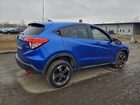2018 Honda Hr-v Ex Синий vin: 3CZRU6H51JM700973