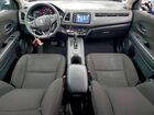 2018 Honda Hr-v Ex Синий vin: 3CZRU6H51JM700973