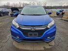 2018 Honda Hr-v Ex Синий vin: 3CZRU6H51JM700973
