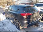2018 Honda Hr-v Ex Черный vin: 3CZRU6H51JM730555