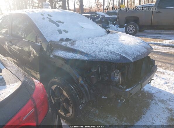 3CZRU6H51JM730555 2018 HONDA HR-V Черный Передняя правая четверть