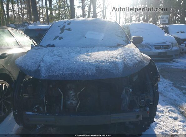 3CZRU6H51JM730555 2018 HONDA HR-V Черный Вид щитка приборов