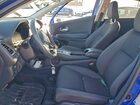 2021 Honda Hr-v Blue vin: 3CZRU6H51MM721701