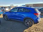 2021 Honda Hr-v Blue vin: 3CZRU6H51MM721701