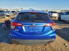 2021 Honda Hr-v Blue vin: 3CZRU6H51MM721701