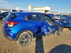 2021 Honda Hr-v Blue vin: 3CZRU6H51MM721701
