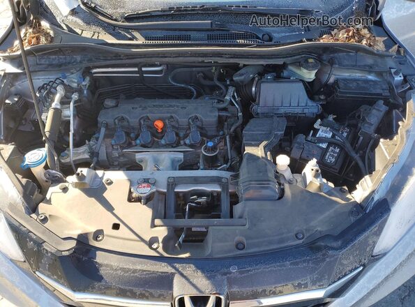 3CZRU6H55JM719221 2018 HONDA HR-V Серебряный Вид подкапотного пространства