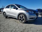 2018 Honda Hr-v Ex Серебряный vin: 3CZRU6H55JM719221