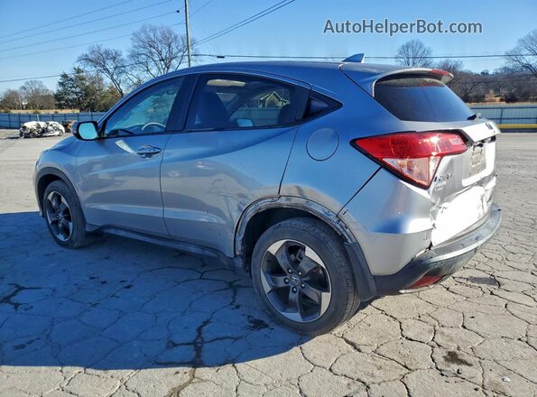 3CZRU6H55JM719221 2018 HONDA HR-V Серебряный Задняя левая четверть