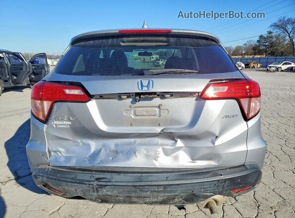 3CZRU6H55JM719221 2018 HONDA HR-V Серебряный Вид сзади