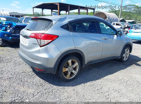 3CZRU6H57KM711123 2019 HONDA HR-V Серебряный Задняя правая четверть