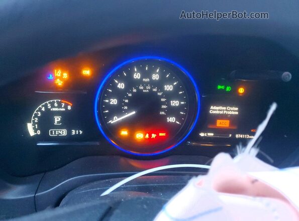 3CZRU6H59MM750430 2021 HONDA HR-V Серебряный Вид щитка приборов