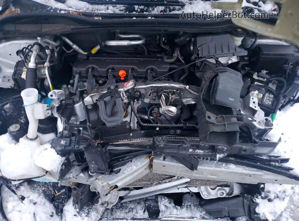 3CZRU6H59MM750430 2021 HONDA HR-V Серебряный Вид задней части салона