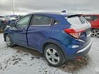 2016 Honda Hr-v Exl Синий vin: 3CZRU6H75GM734733