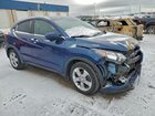 2016 Honda Hr-v Exl Синий vin: 3CZRU6H75GM734733
