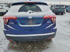 2016 Honda Hr-v Exl Синий vin: 3CZRU6H75GM734733