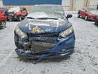 2016 Honda Hr-v Exl Синий vin: 3CZRU6H75GM734733