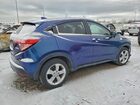 2016 Honda Hr-v Exl Синий vin: 3CZRU6H75GM734733
