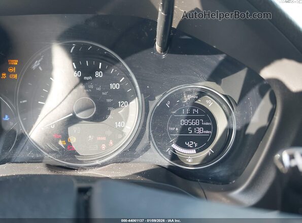 3CZRU6H75HM715293 2017 HONDA HR-V Черный Вид задних сидений